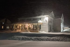 Engel House Winter Storm