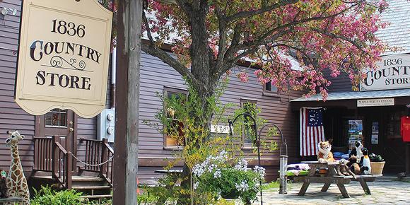 Front of 1836 Country Store
