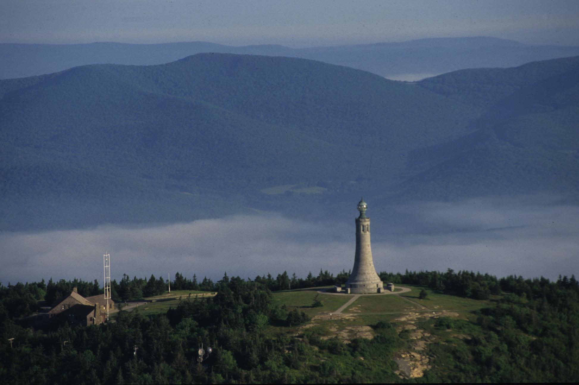 View of Mt Greylock