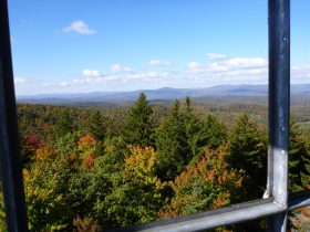View from Molly Stark Fire Tower