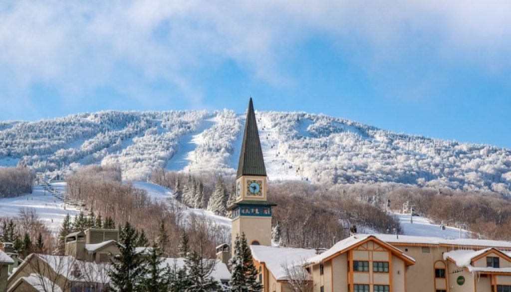 View of Stratton from Base