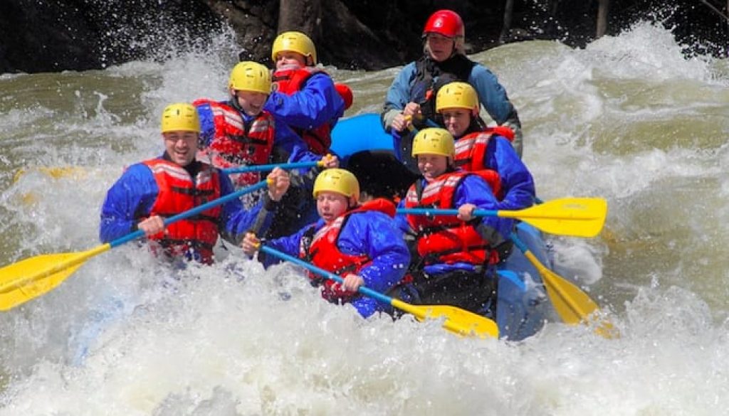 Zoar Group White Water Rafting
