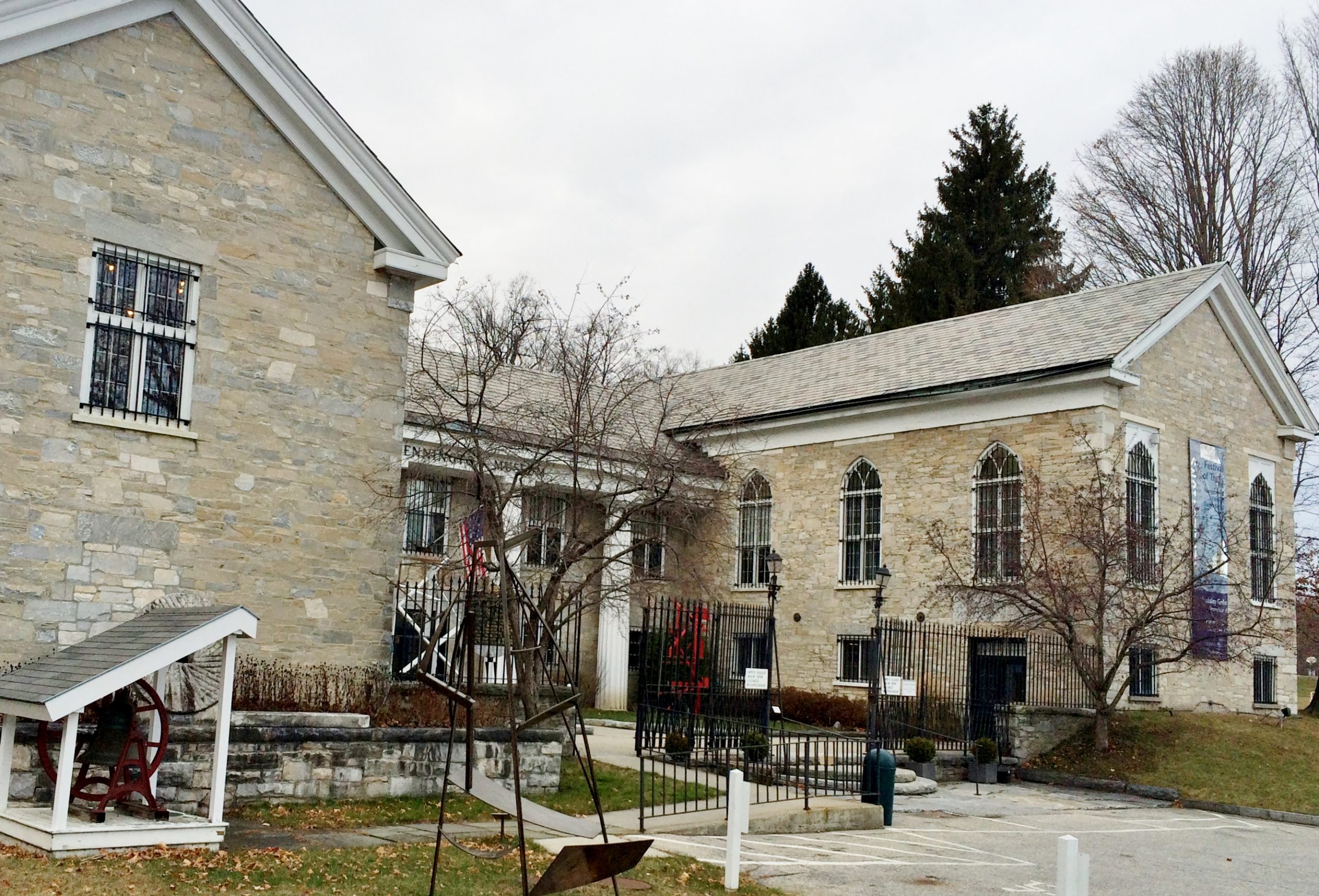 Front of Bennington Museam