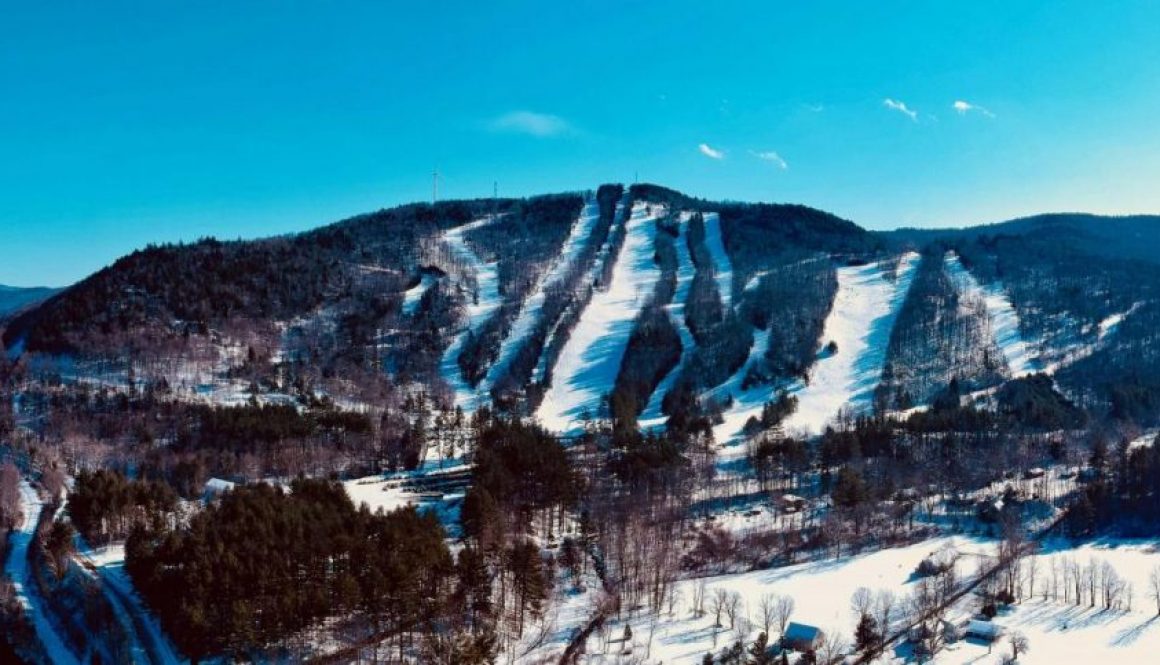 Berkshire East View from Base