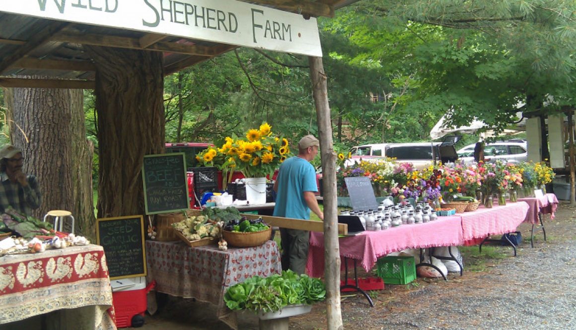 Shepards Farm Stand at Brattleboro Farmers Market