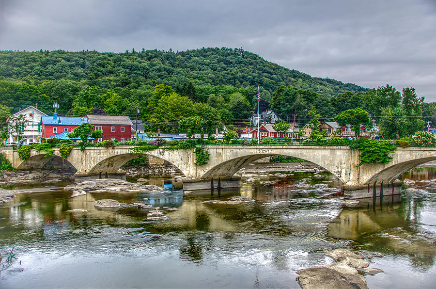 View of Bridge of Flowers