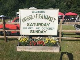 Flea Market Sign