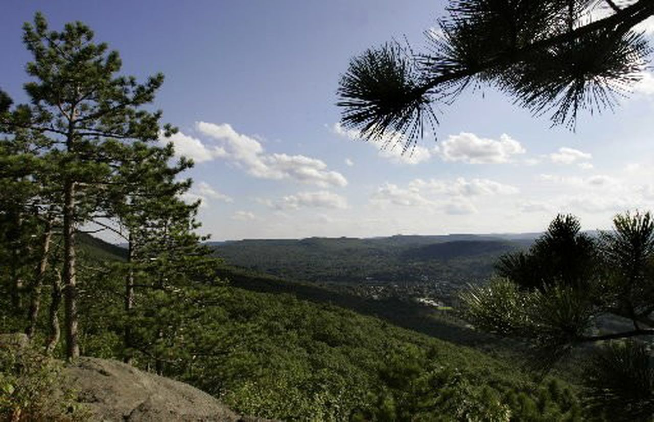 View from High Ledges