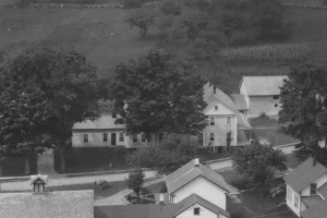 View of house from mountain 1911
