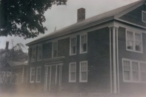 Front of house 1950s