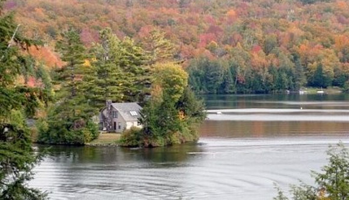 View of Lake Raponda