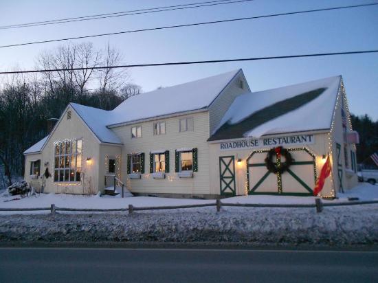 Front of The Road House