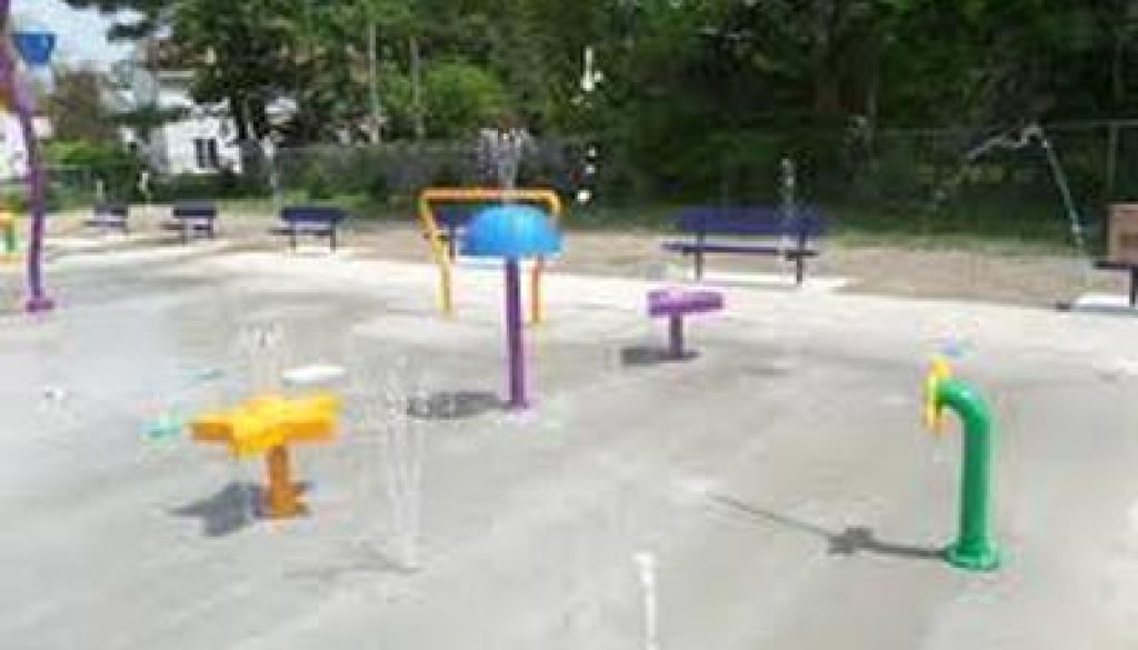 greenfield splashpad