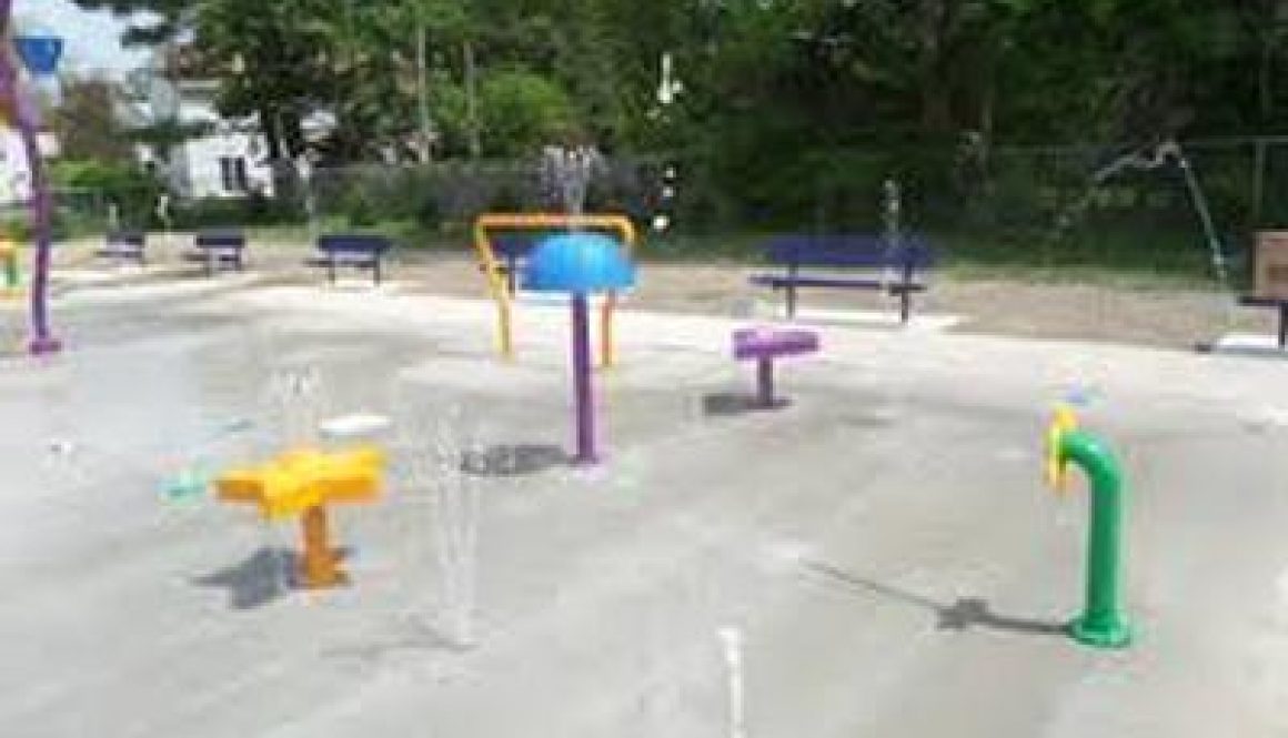 greenfield splashpad