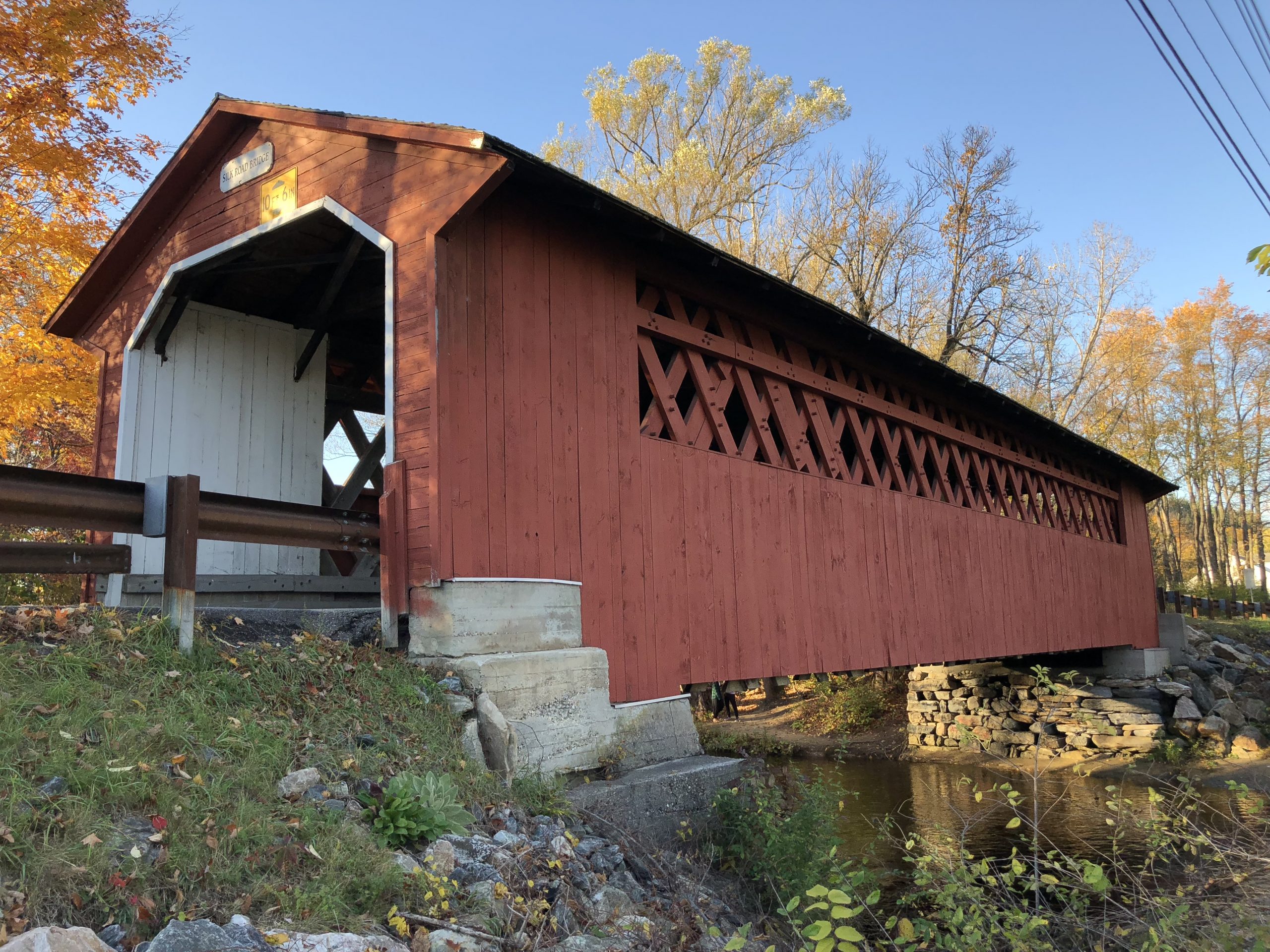 Silk Road Covered Bridge