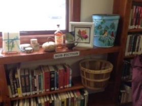 Nonfiction Books on Shelf