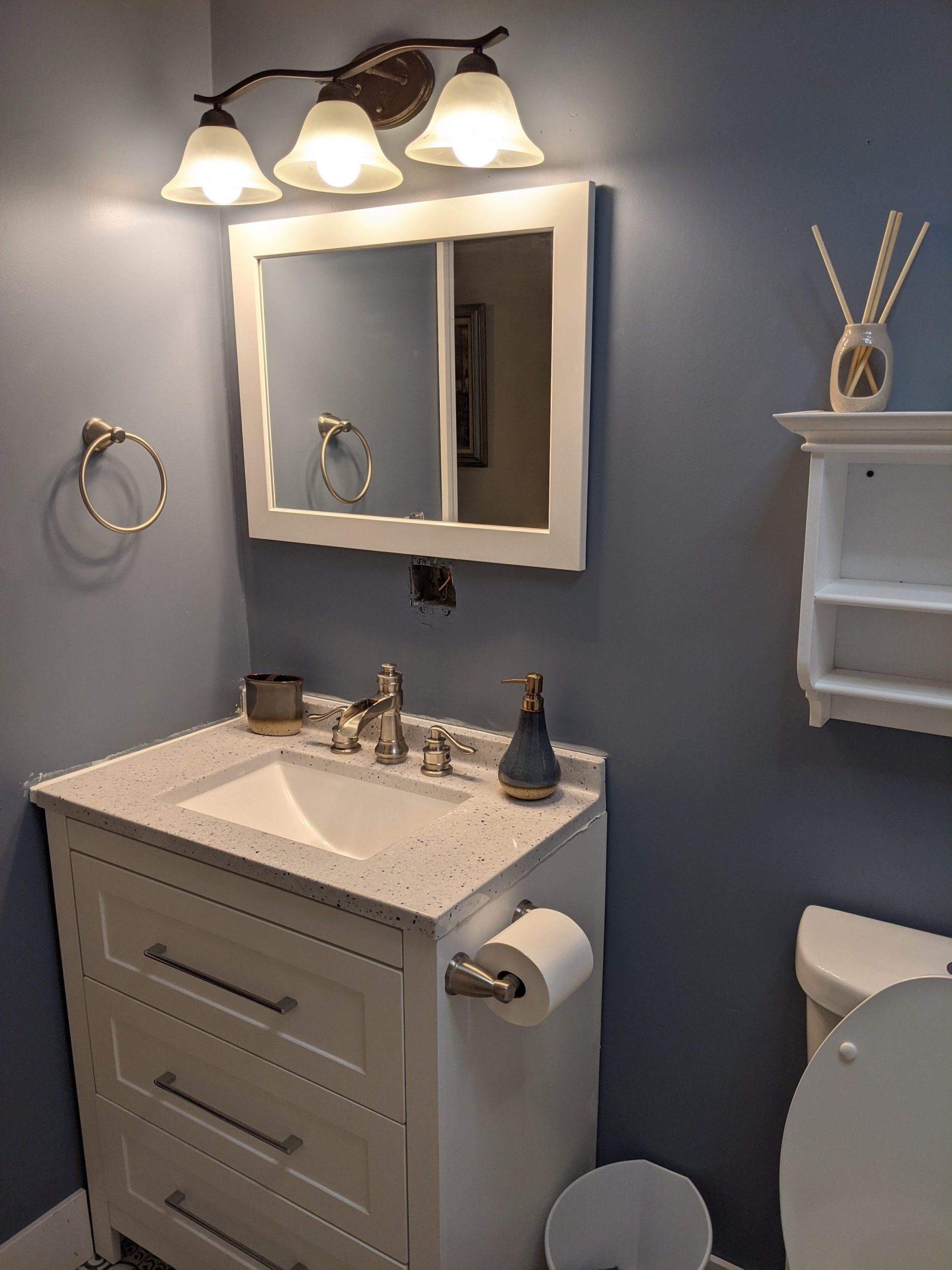 Room 5 bathroom vanity