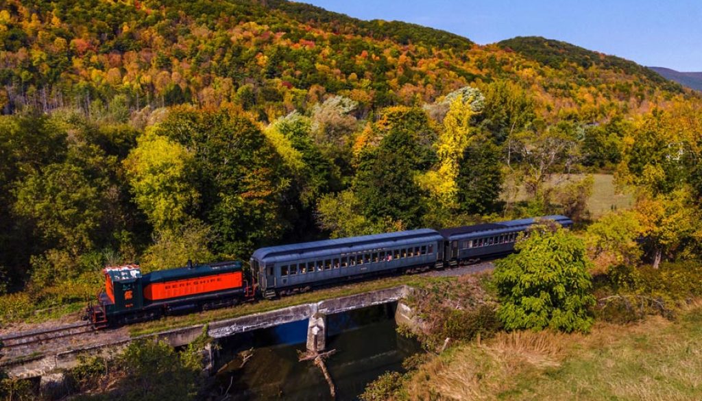 Hoosac Valley Train Ride