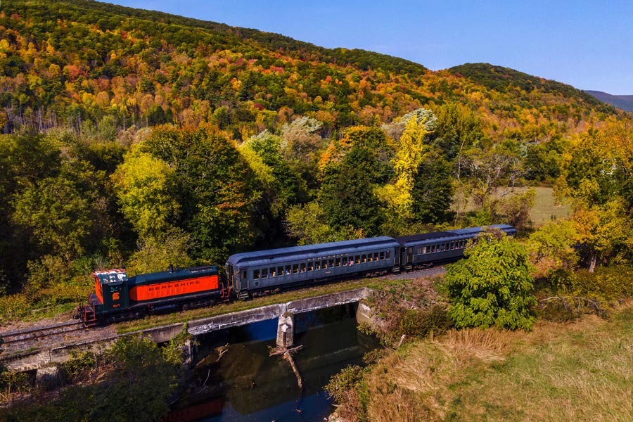 Hoosac Valley Train Ride