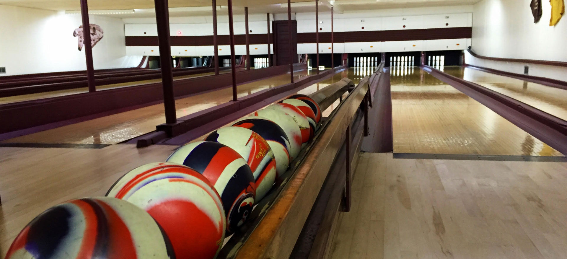 Shelburne Falls Bowling Alley